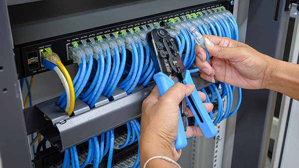 data cabling networking