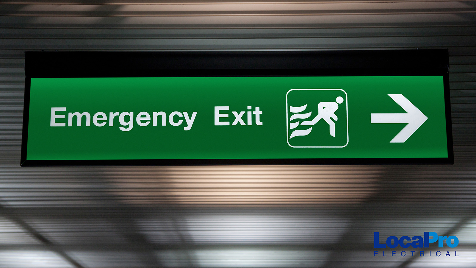 EXIT AND EMERGENCY TESTING - LocalPro Electrical